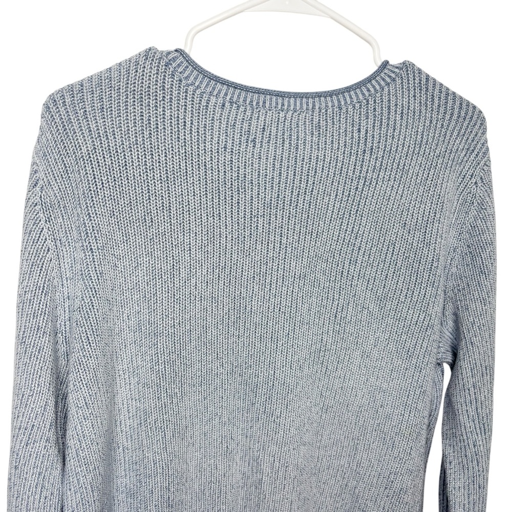Coldwater Creek pullover sweater size XL New without tags dusty blue - Picture 2 of 6